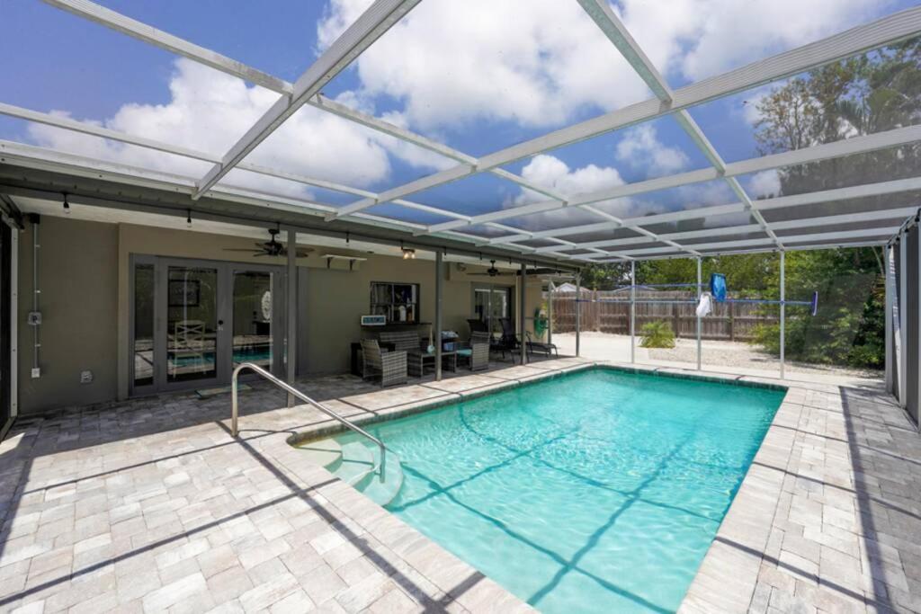 Heated Pool Home - Close To Beaches, Restaurants & More! Sarasota Exterior foto