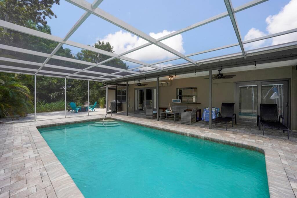 Heated Pool Home - Close To Beaches, Restaurants & More! Sarasota Exterior foto